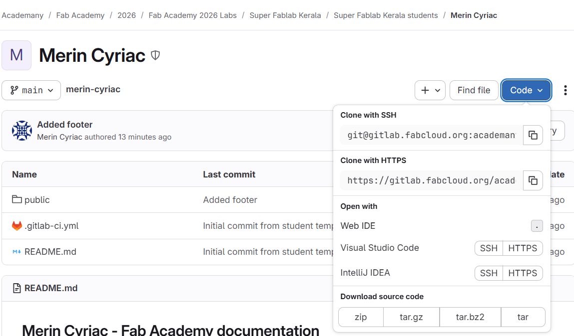 Configuring Git username and email in terminal
